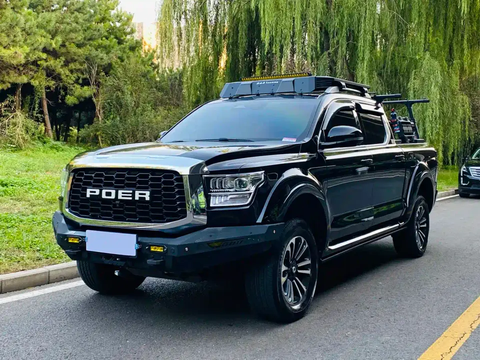 Great Wall Shanhai Cannon 2.4T Diesel Extreme Enjoyment Towing Edition 2023