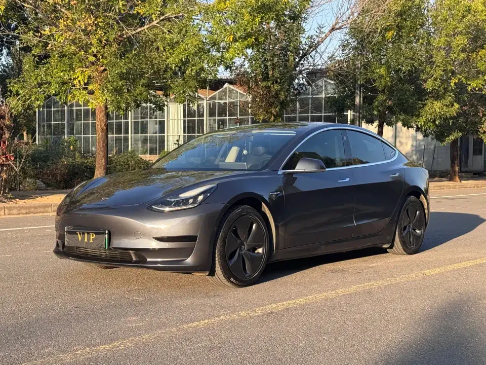 Tesla Model 3 Standard Range Rear-Wheel Drive Upgrade 2020