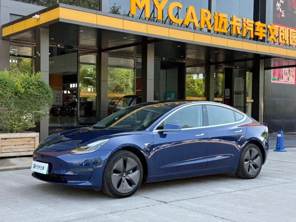 Tesla Model 3 Standard Range Rear-Wheel Drive Upgrade 2020