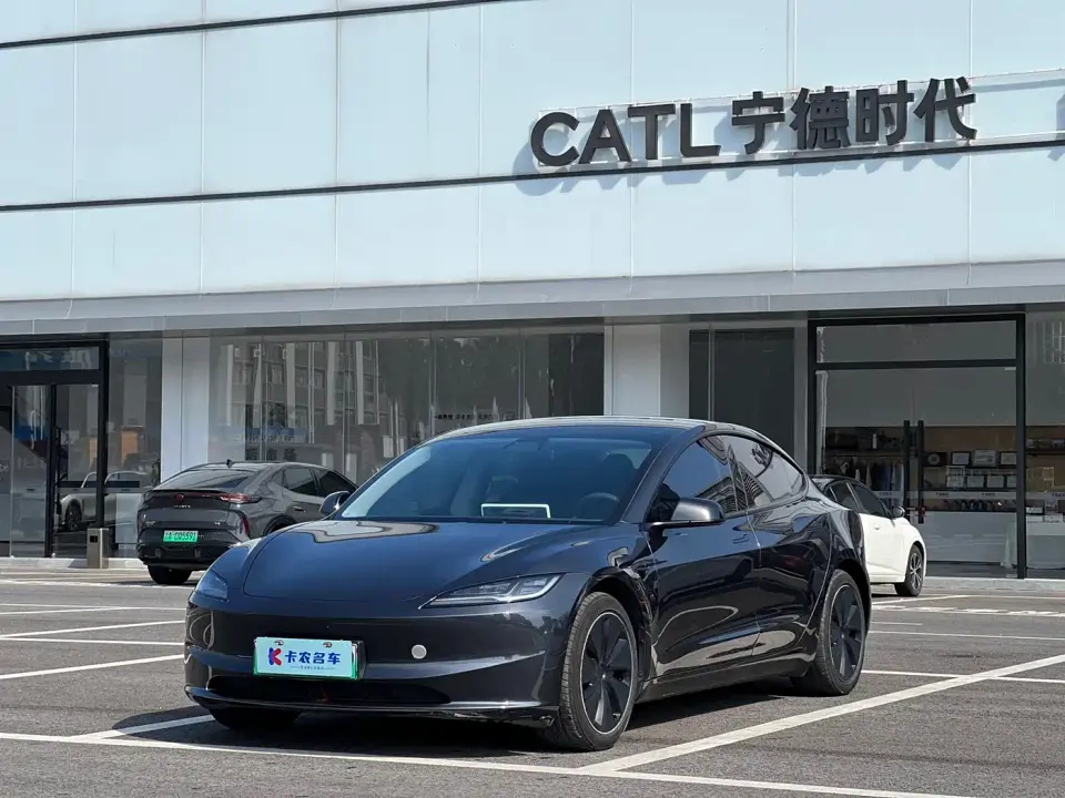 Tesla Model 3 Model Rear-Wheel Drive Edition 2025