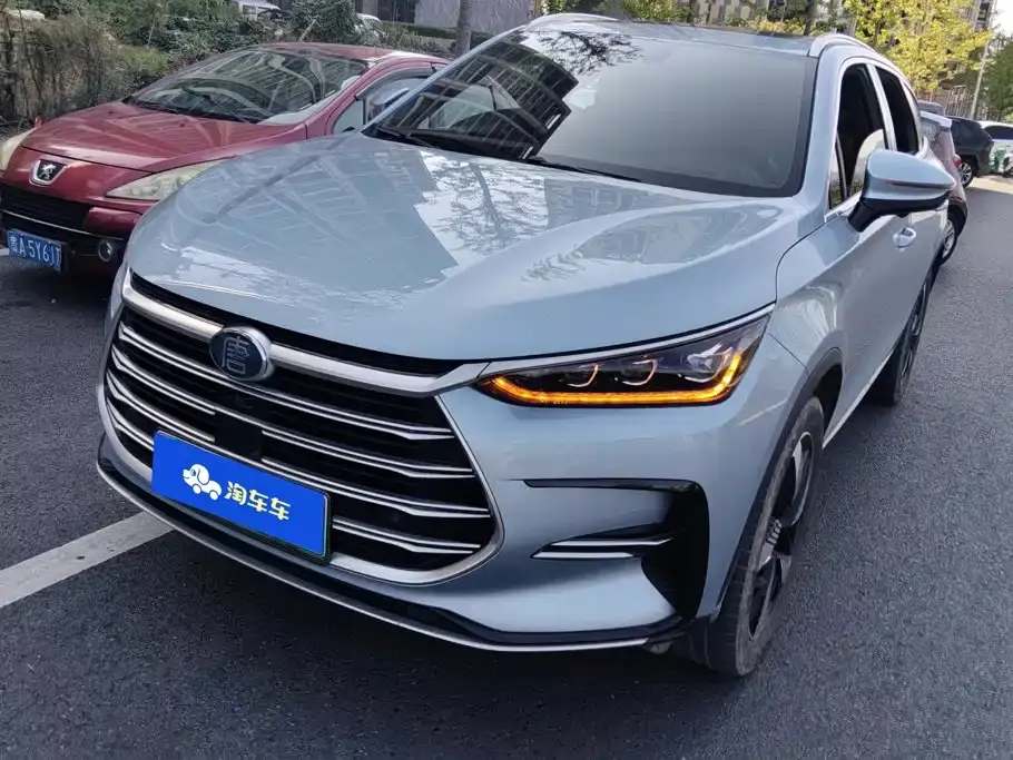 BYD Tang New Energy Model DM-i Champion Edition 112KM Premium 2024