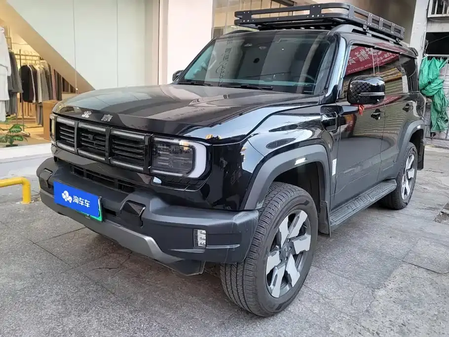 BAIC ORV Beijing Off-Road BJ40 Range Extender Standard Edition 2025