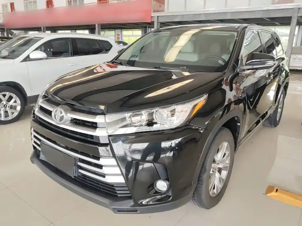 Toyota Highlander 2.0T 2WD Elite 5-Seater China VI 2020