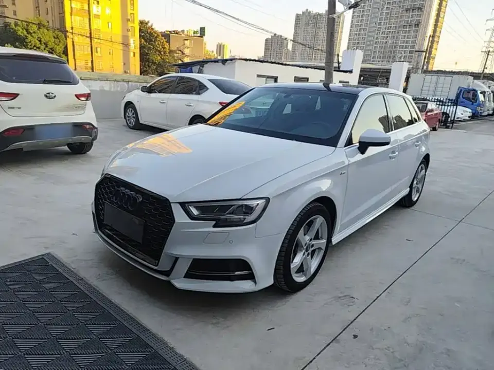 Audi A3 Sportback 35 TFSI Fashion China VI 2019