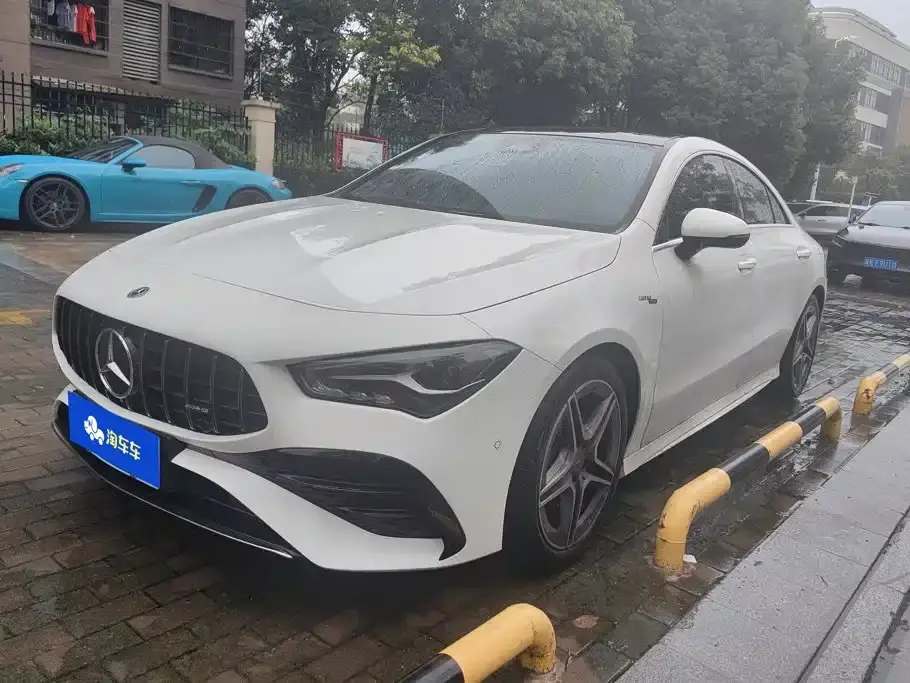 Mercedes-Benz CLA (Import) CLA 200 2024