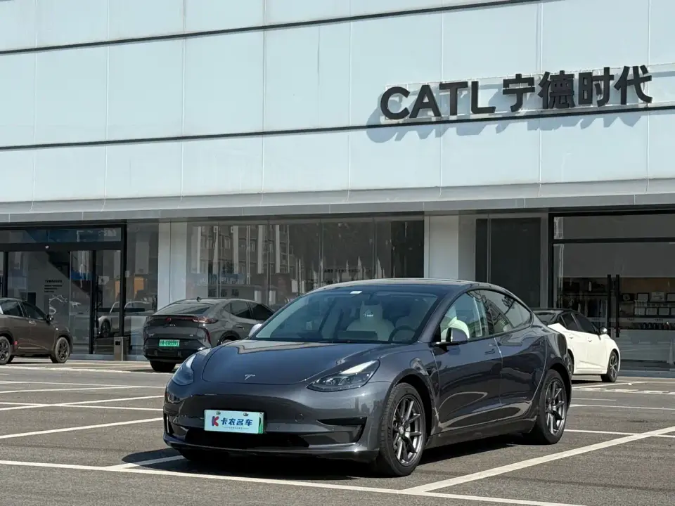 Tesla Model 3 Standard Range Rear-Wheel Drive Upgrade 2021