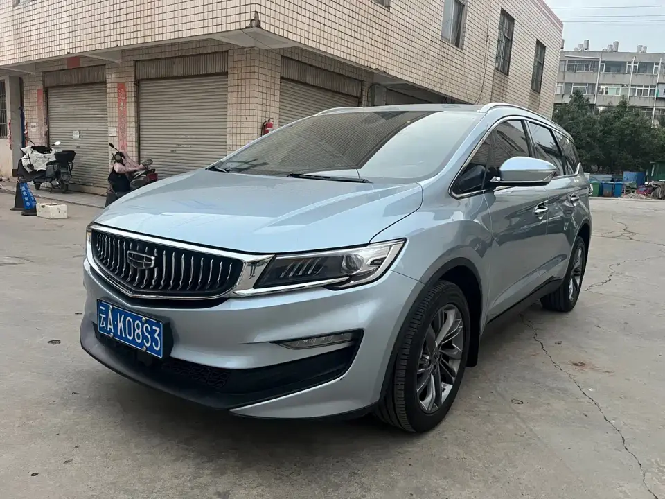 Geely Jia Ji 1.8TD DCT Luxury 2021
