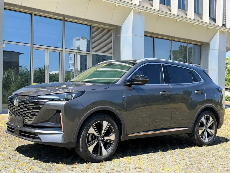 Changan CS55 PLUS Model Second Generation 1.5T DCT Premium Edition 2022