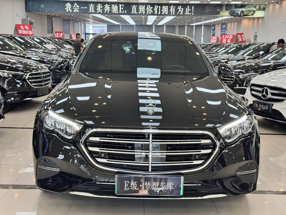 Mercedes-Benz E-Class New Energy E 350 e L Plug-in Hybrid Sedan 2024