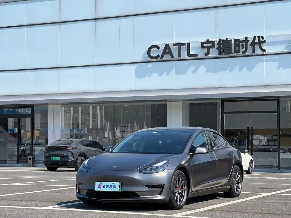 Tesla Model 3 Standard Range Rear-Wheel Drive Upgrade 2021
