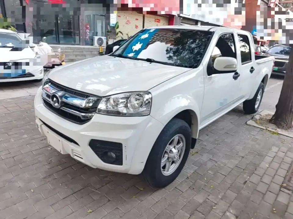 Great Wall Fengjun 5 2.4L Petrol 2WD Progressive Large Double Cab China VI 4K22D4M 2021