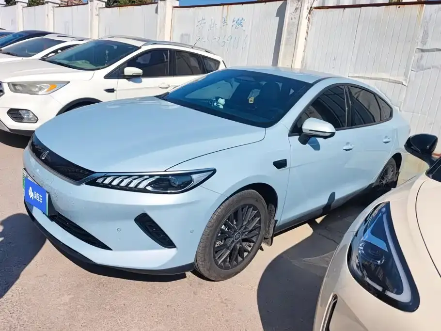 BYD Qin PLUS EV Smart Drive Edition 420KM Leading Type 2025