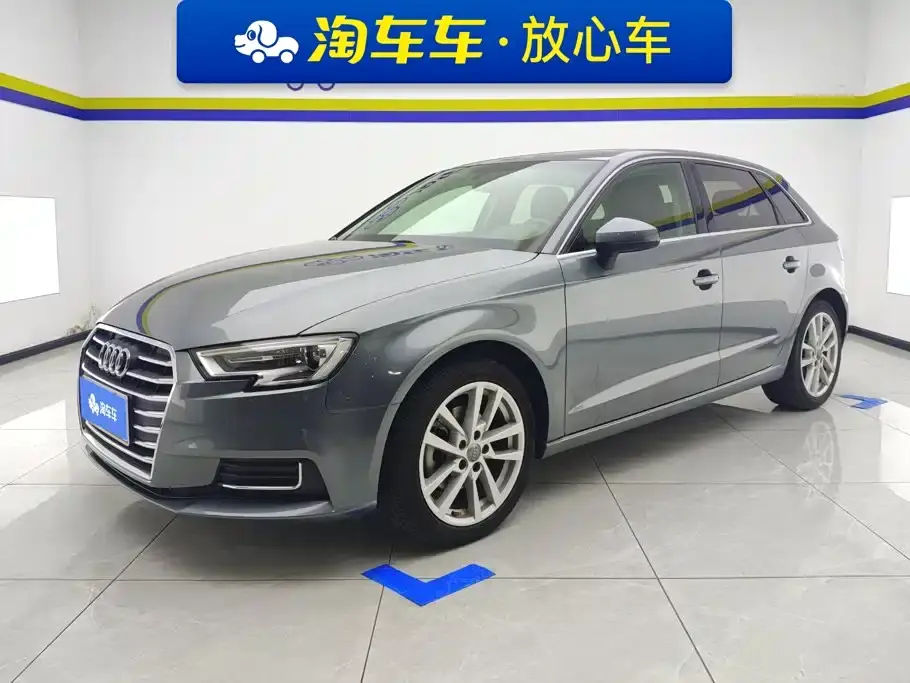 Audi A3 Sportback 35 TFSI Progressive Type China VI 2020