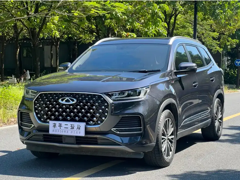Chery Tiggo 8 PLUS 290TGDI DCT Passion Edition+ 2022