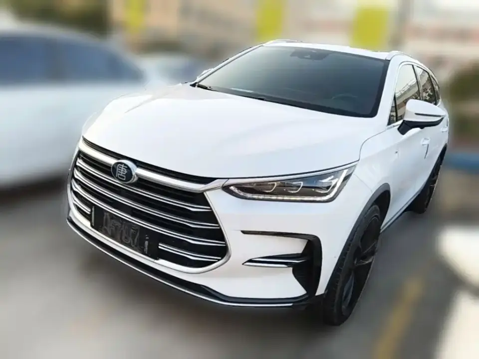 BYD Tang New Energy DM 2.0T AWD High Performance Genesis Flagship 2022