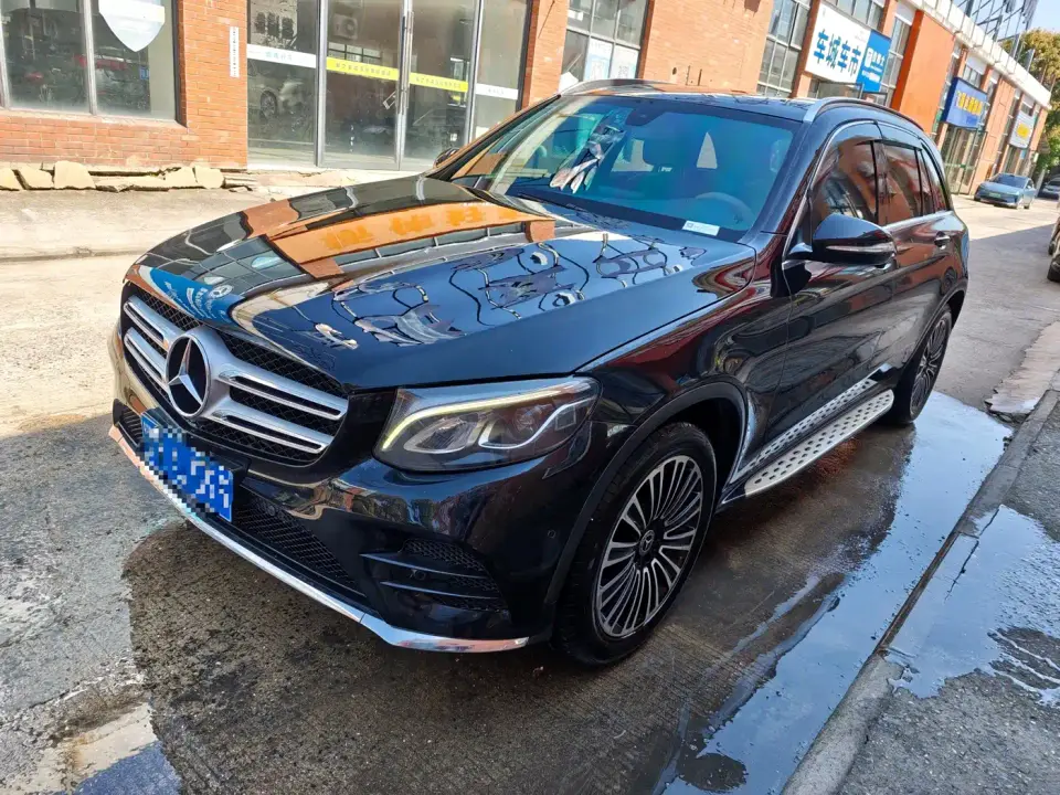 Mercedes-Benz GLC-Class GLC 260 L 4MATIC Dynamic 2019