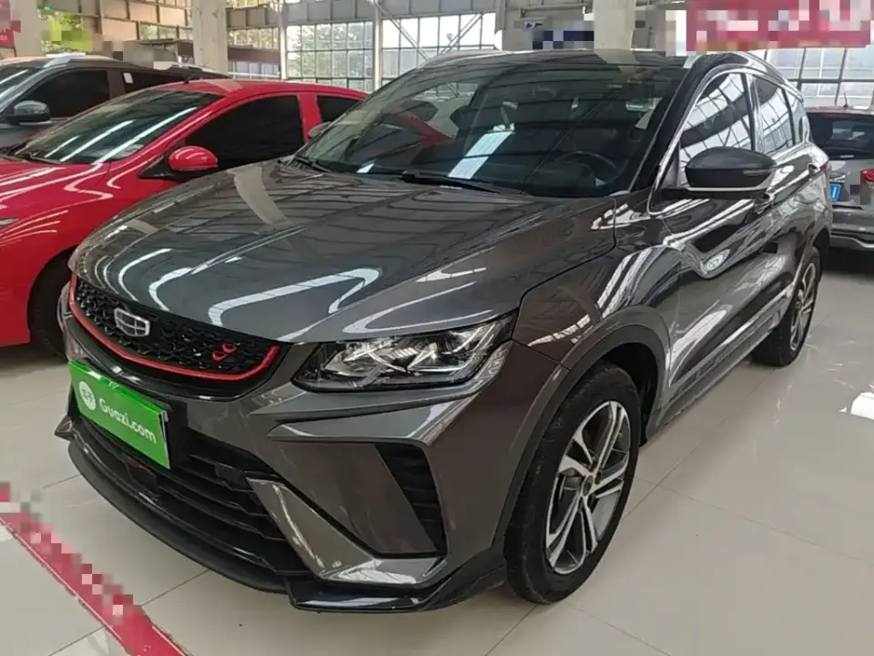 Geely Binyue 1.4T DCT Diamond Edition 2022