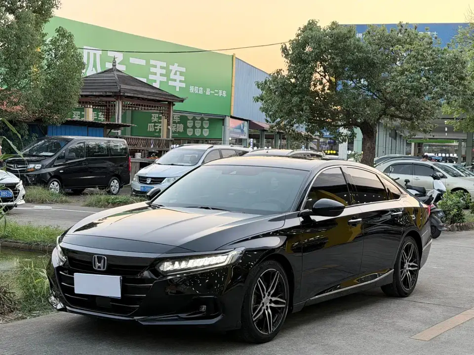 Honda Accord Sharp Hybrid 2.0L Phantom Night Sharp Intelligence 2021