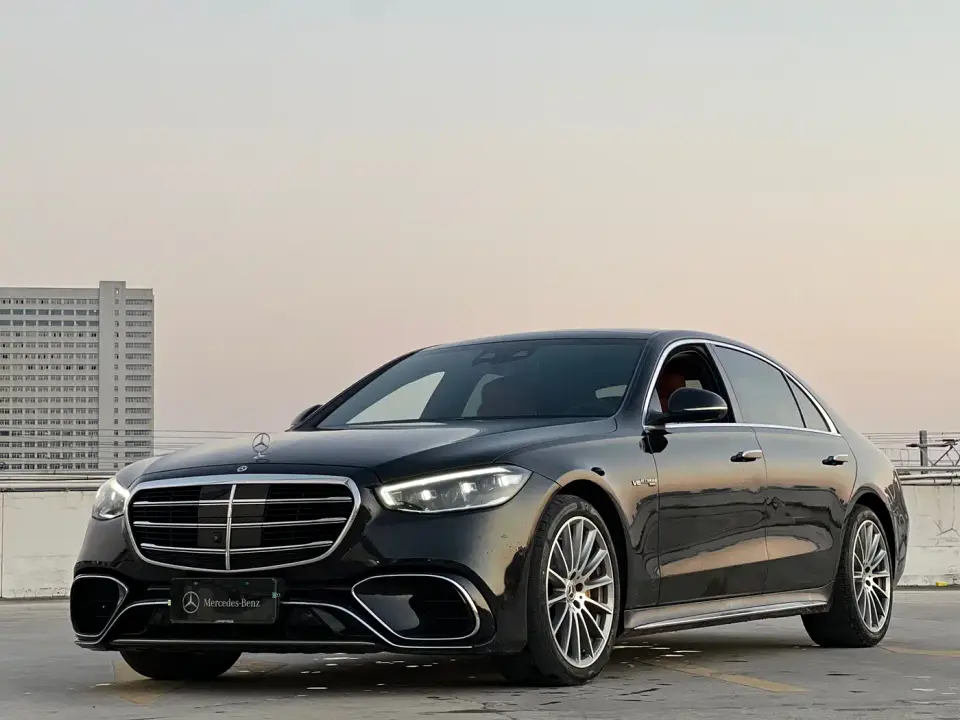 Mercedes-Benz S-Class Model S 450 L 4MATIC 2024