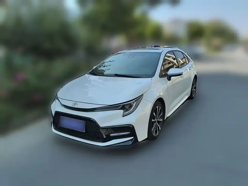 Toyota Levin 185T CVT Sport Edition 2021