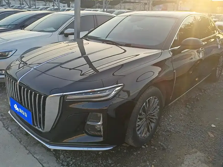 Hongqi H5 1.5T DCT Flag Rhythm 500,000 Units Memorial Edition 2025