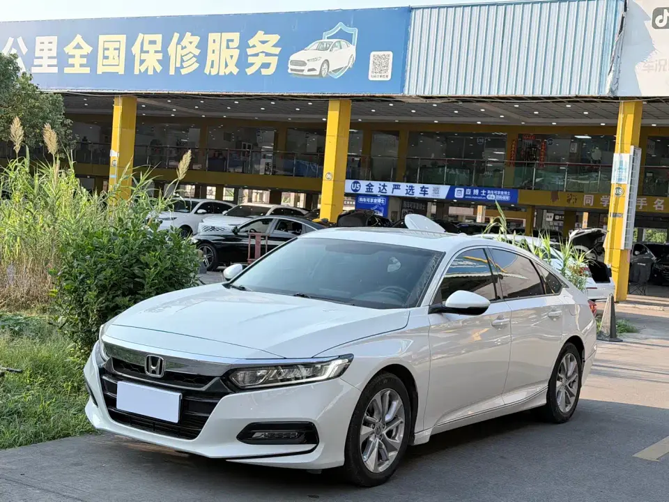 Honda Accord 260TURBO Elite Edition China V 2019