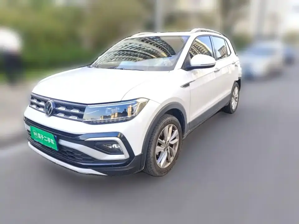 Volkswagen T-Cross 1.5L Auto Comfort Edition 2024