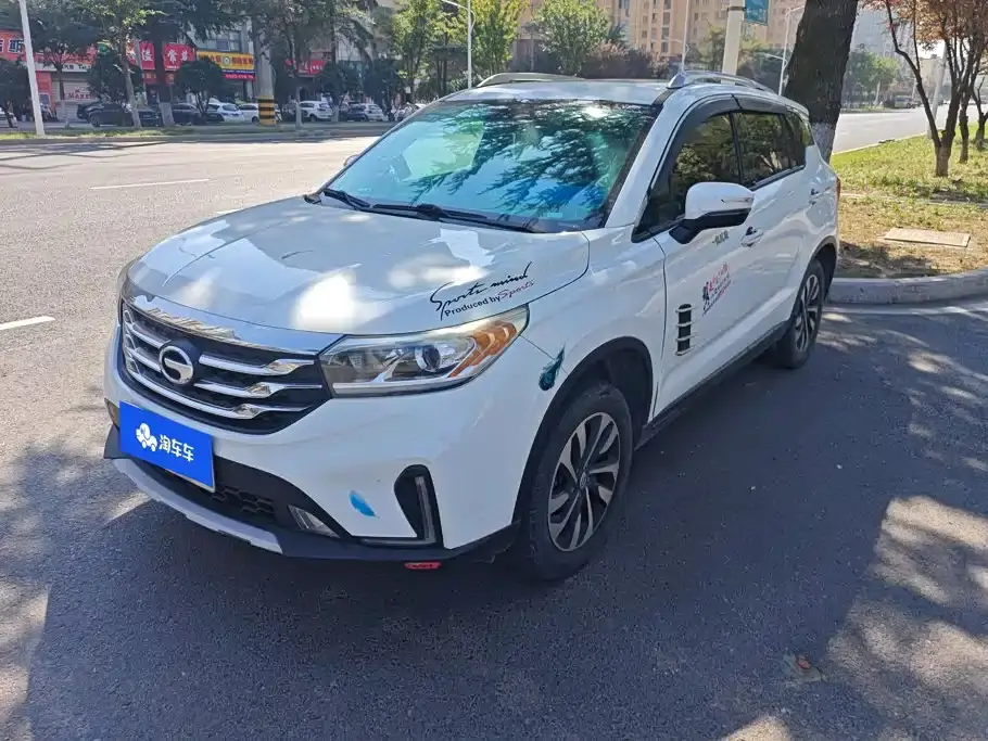 GAC Trumpchi GS4 235T Automatic 2WD Elite 2019