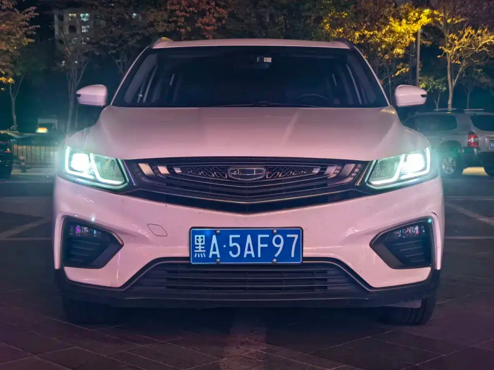 Geely Binyue 260T DCT Knight China VI 2019
