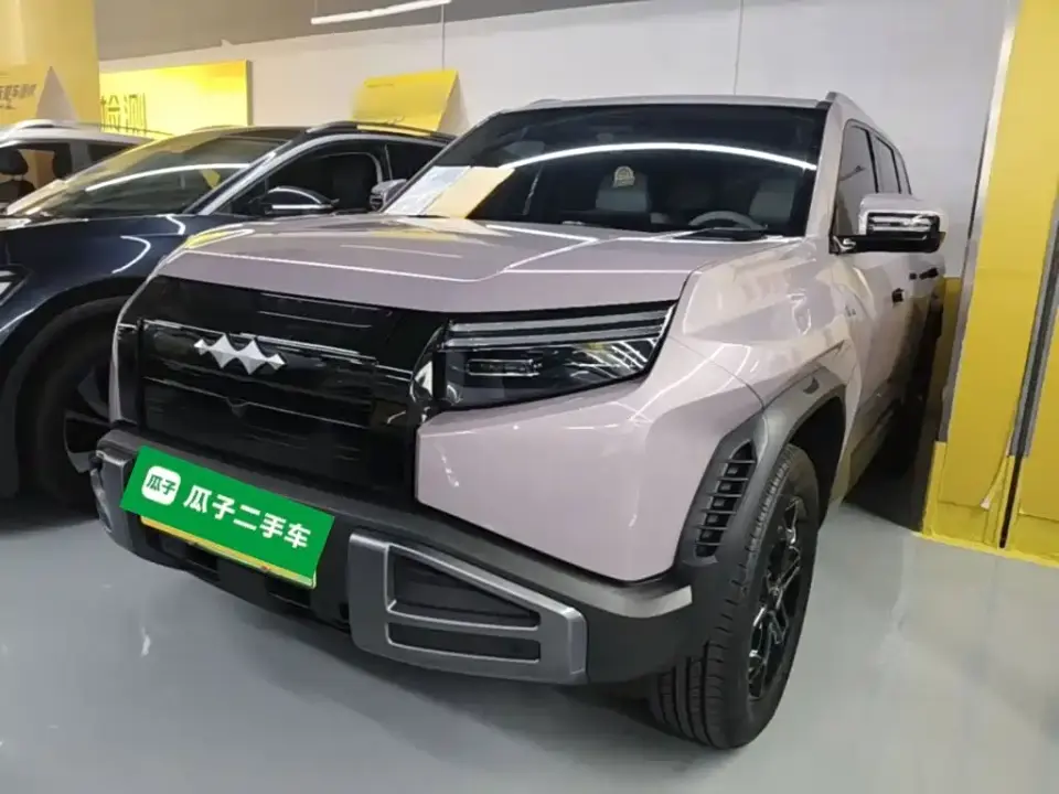 Fangchengbao Titanium 3 501KM RWD Smart Drive Max 2026
