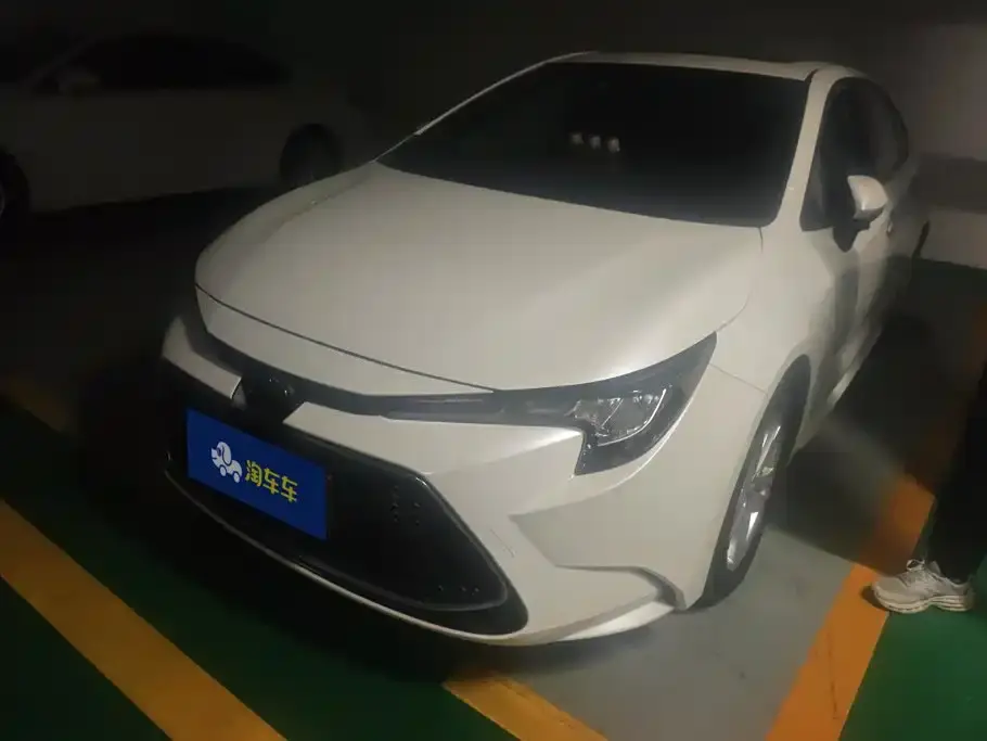 Toyota Levin 185T CVT Luxury Edition China VI 2019