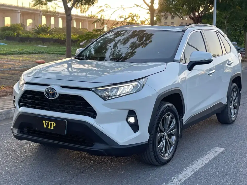 Toyota RAV4 Rongfang Hybrid 2.5L E-CVT 2WD Elite Edition 2024
