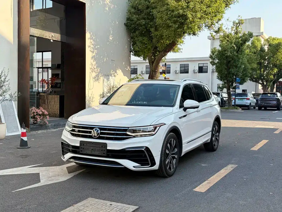 Volkswagen Tiguan L 330TSI Auto 2WD R-Line Premium Edition 2021