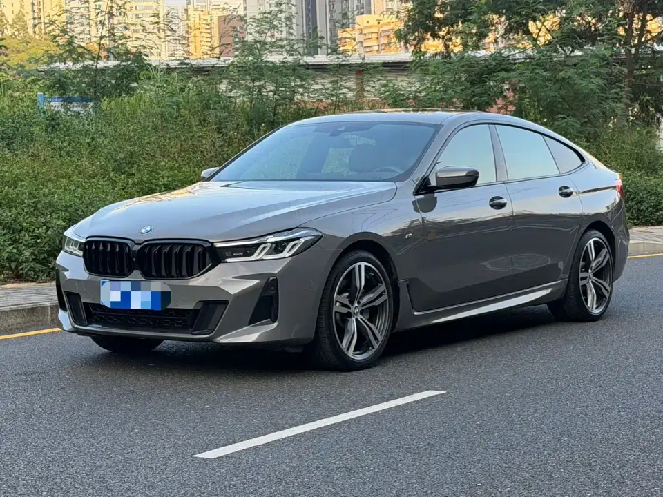 BMW 6 Series GT 630i M Sport Package 2021