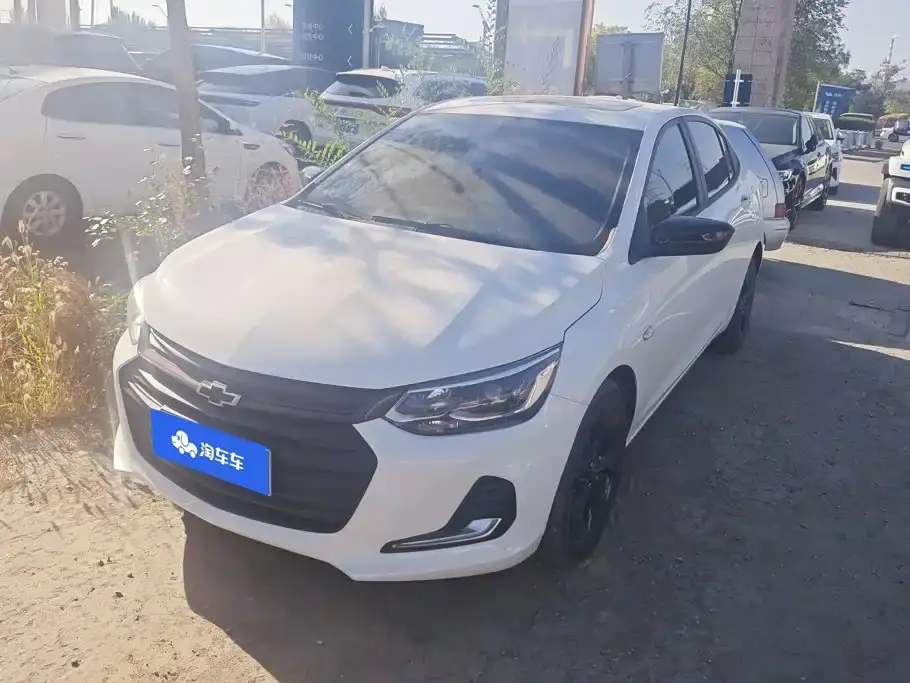 Chevrolet Cavalier Facelift Redline 325T Automatic Trend Edition 2020