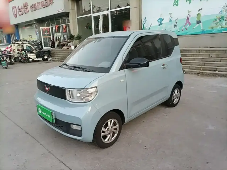 Wuling Motors Hongguang MINIEV Model Macaron Premium Edition NCM 2021