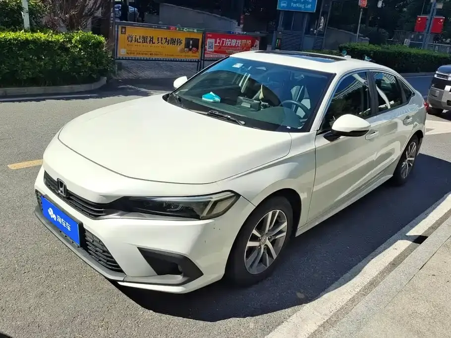 Honda Civic 240TURBO CVT Sport Edition 2022