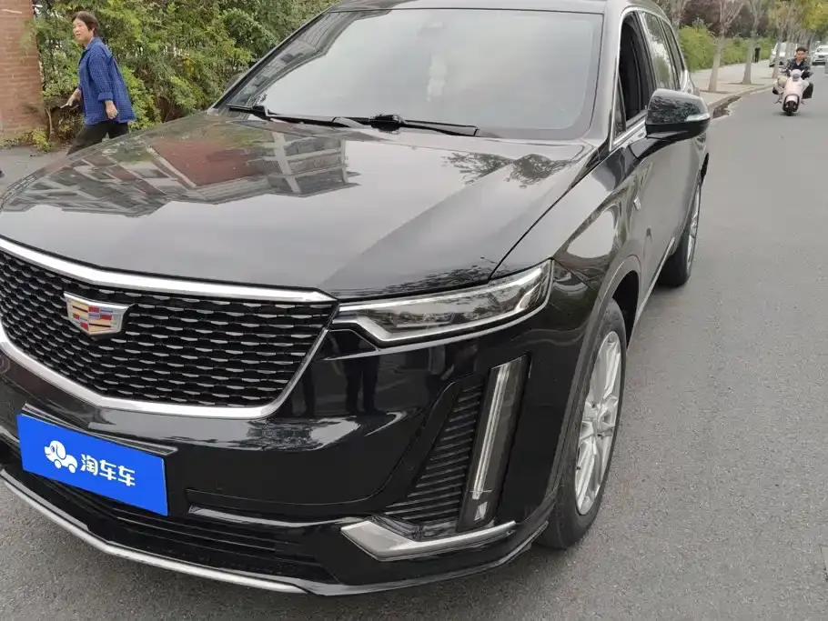 Cadillac XT6 2.0T 6-Seater 4WD Luxury Edition 2023