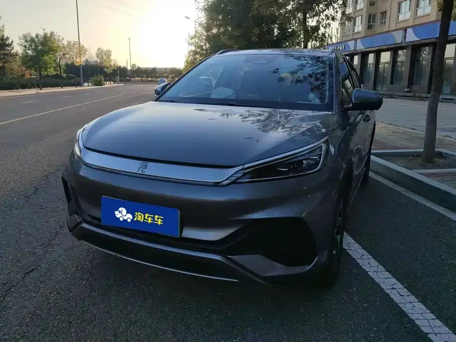 BYD Yuan PLUS 510KM Flagship 2023