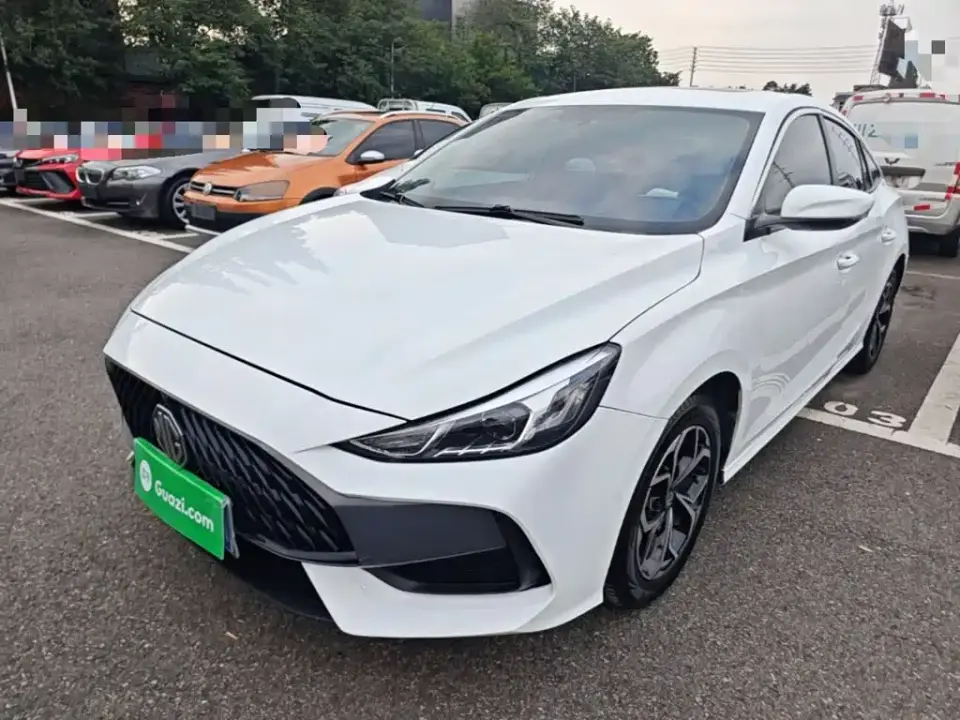 MG MG5 180DVVT CVT Style Edition 2023
