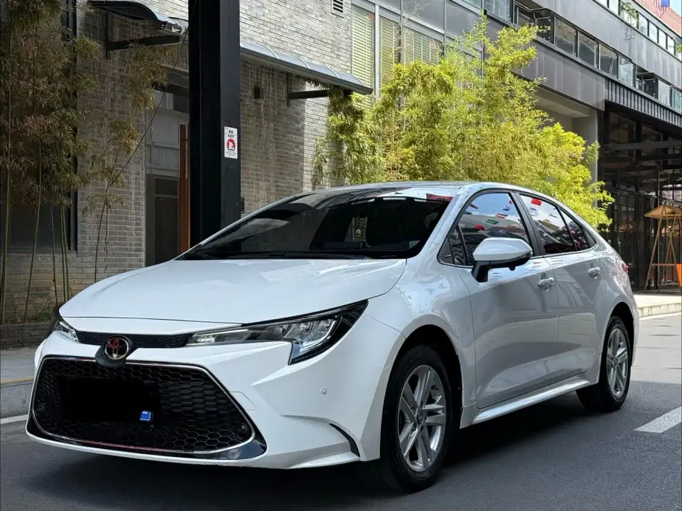 Toyota Levin 185T CVT Luxury Edition 2022