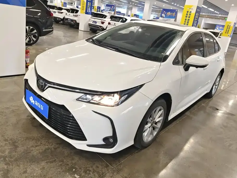 Toyota Corolla 1.2T S-CVT Elite PLUS Edition 2021