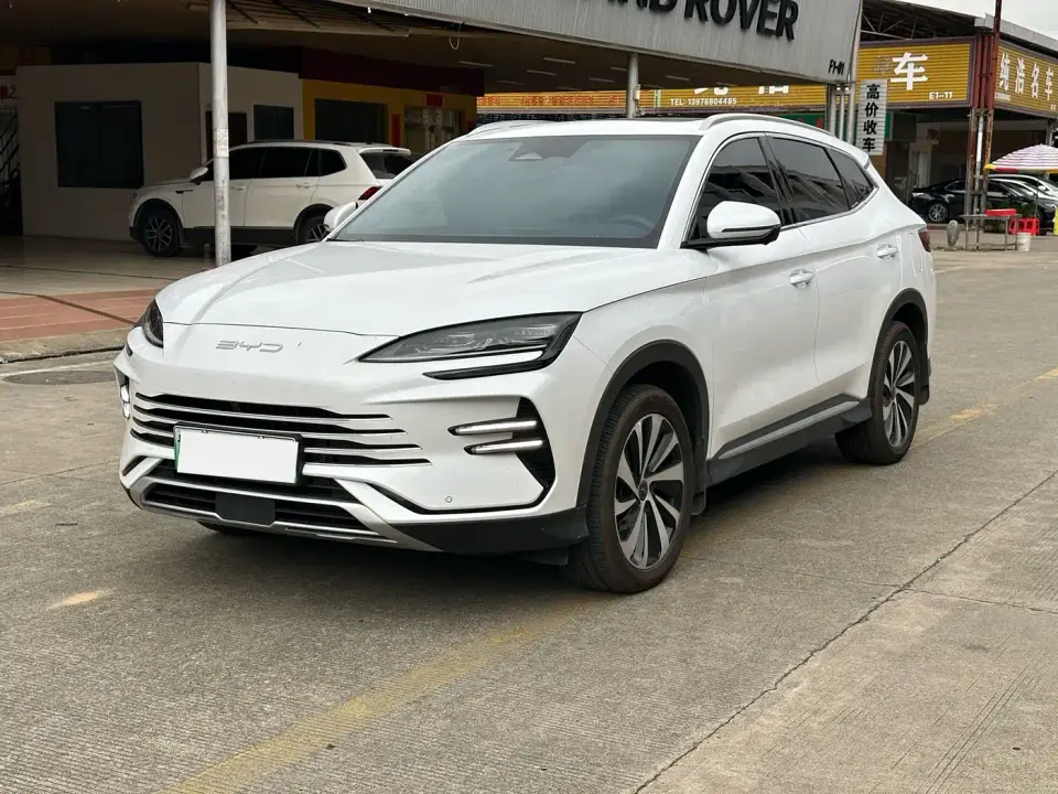 BYD Song PLUS PHEV Glory Edition DM-i 150km Flagship PLUS 2024