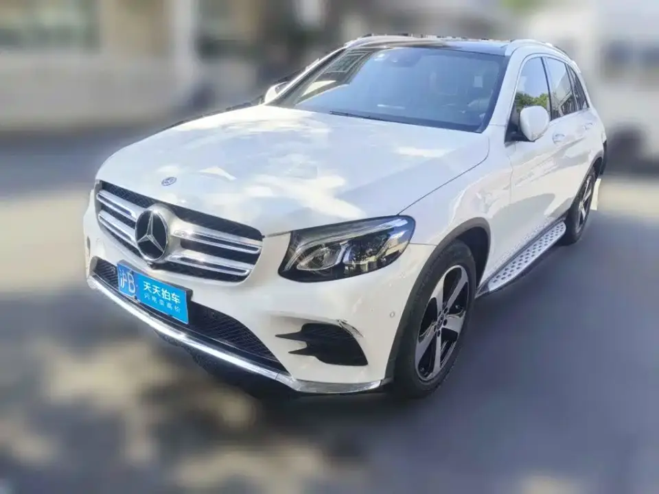 Mercedes-Benz GLC-Class GLC 260 L 4MATIC Luxury 2019