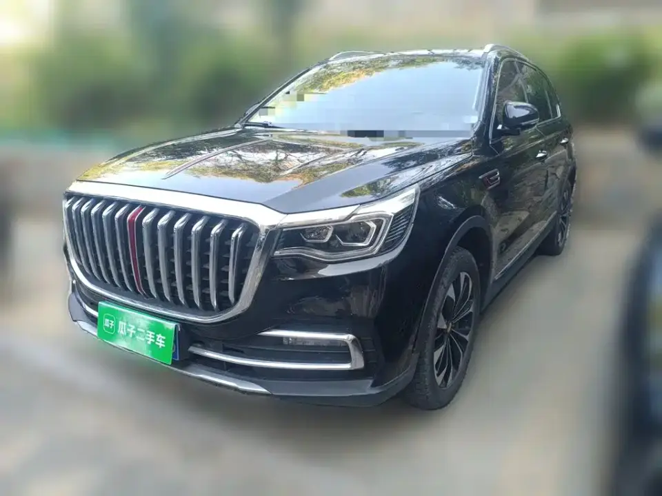 Hongqi HS7 3.0T Automatic 4WD Smart Connection Flag Enjoy Edition 2020