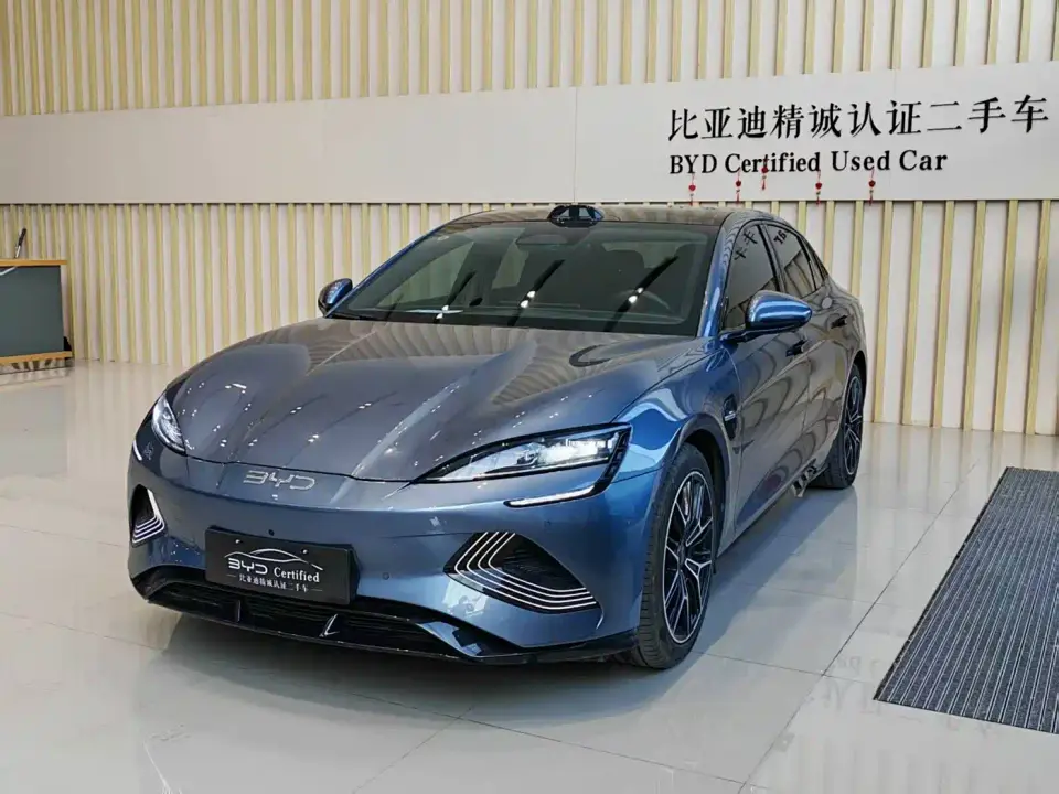 BYD Seal Facelift 650 Smart Drive Edition 2025