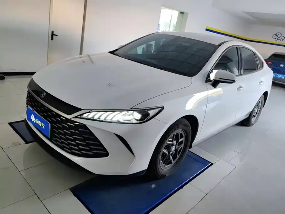 BYD Qin PLUS DM-i Smart Drive 55KM Leader 2025