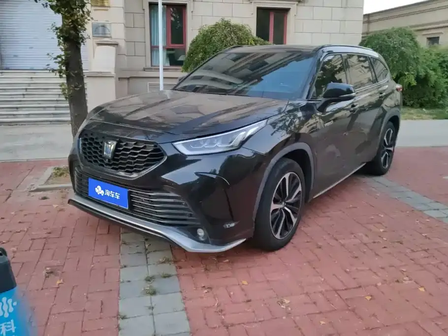 Toyota Crown Kluger 2.5L HEV AWD Flagship Edition 2021