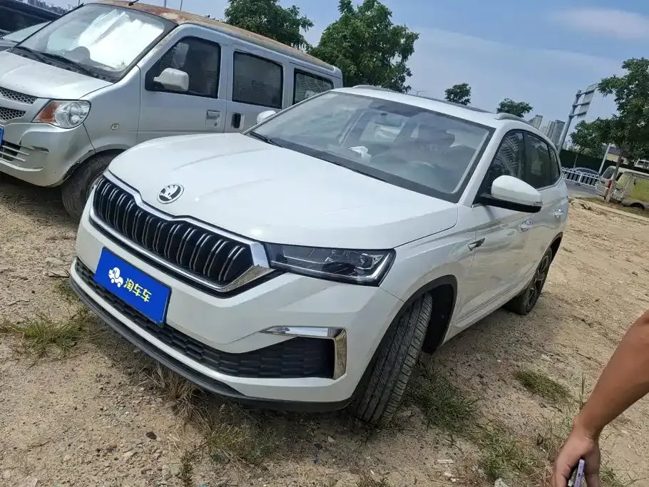Skoda Kamiq Facelift GT 1.5L Automatic Flagship China VI 2021