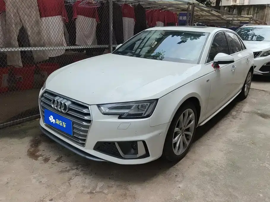 Audi A4L 40 TFSI Fashion (China VI) 2019